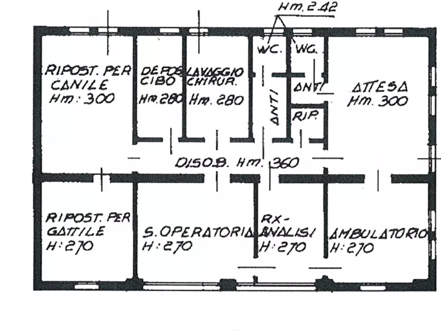 Immagine 13 di Ufficio in affitto  in via della biscia a Padova