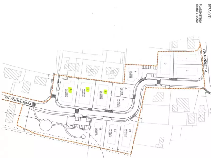 Immagine 1 di Terreno in vendita  a Stra