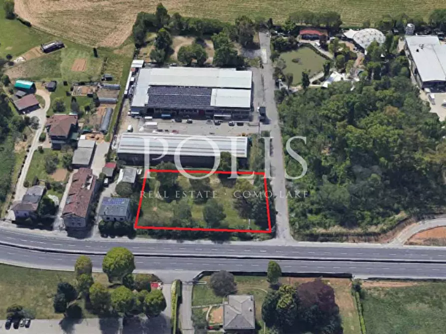 Immagine 1 di Terreno in vendita  a Novedrate