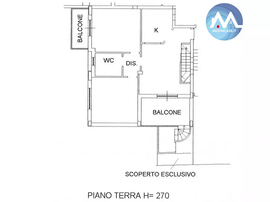 Immagine 24 di Appartamento in vendita  in Via Montenevoso a Pesaro