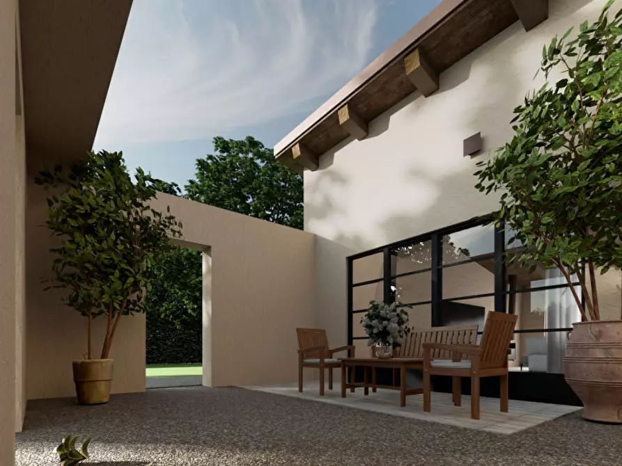 Immagine 2 di Villa in vendita  in Via Prati a Vigonza