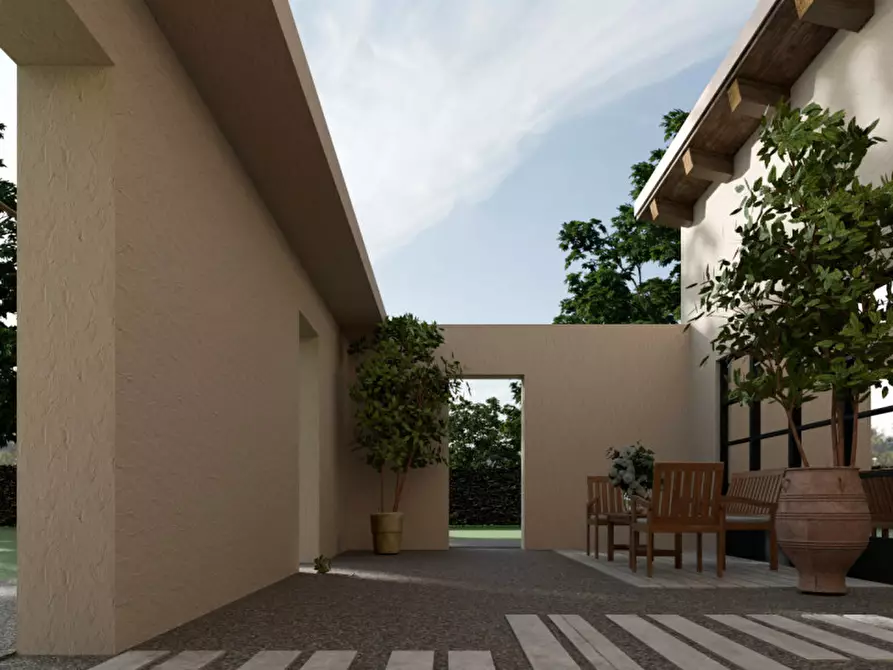 Immagine 3 di Villa in vendita  in Via Prati a Vigonza