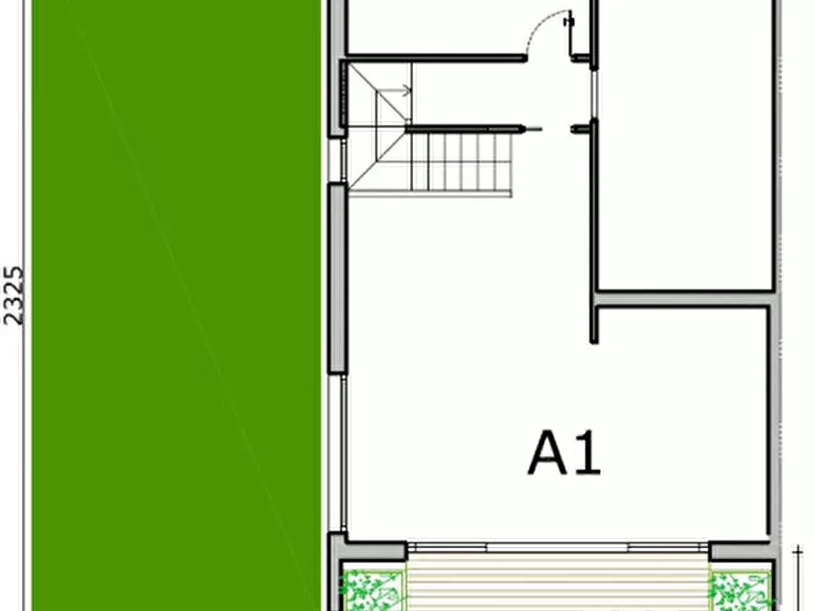 Immagine 7 di Casa bifamiliare in vendita  a Treviso