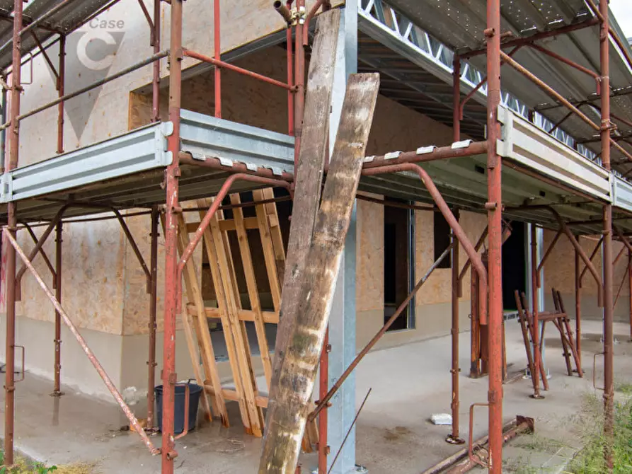 Immagine 2 di Casa bifamiliare in vendita  in via Ardoneghe a Brugine