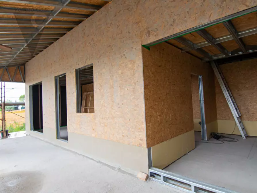 Immagine 4 di Casa bifamiliare in vendita  in via Ardoneghe a Brugine