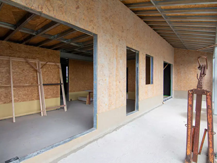 Immagine 7 di Casa bifamiliare in vendita  in via Ardoneghe a Brugine