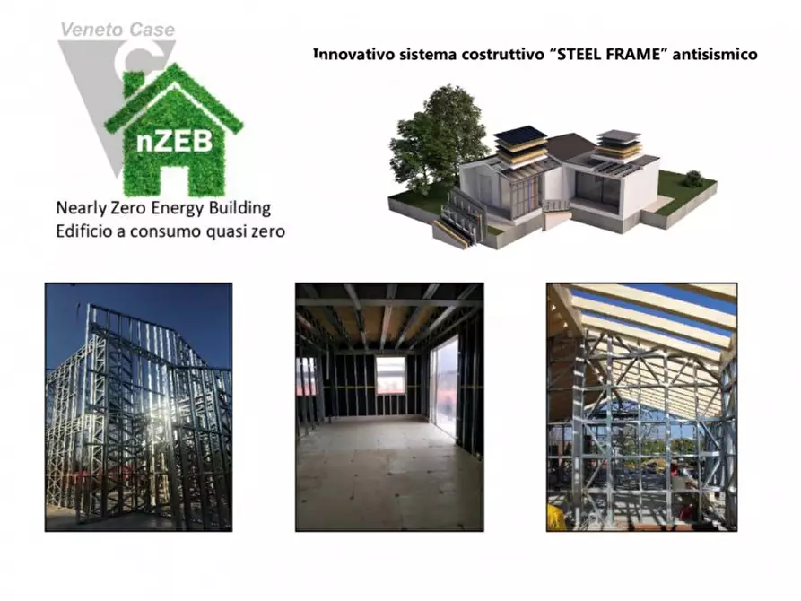 Immagine 12 di Casa bifamiliare in vendita  in via Ardoneghe a Brugine