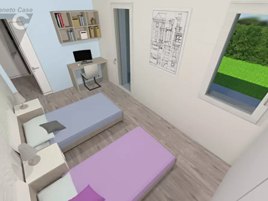 Immagine 16 di Casa bifamiliare in vendita  in via Ardoneghe a Brugine