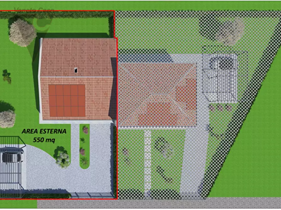 Immagine 18 di Casa bifamiliare in vendita  in via Ardoneghe a Brugine