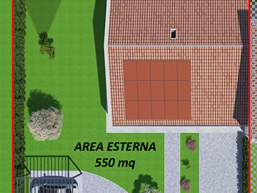 Immagine 19 di Casa bifamiliare in vendita  in via Ardoneghe a Brugine