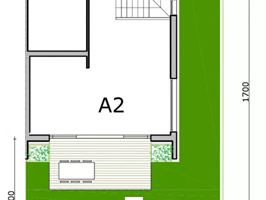 Immagine 4 di Casa bifamiliare in vendita  a Treviso