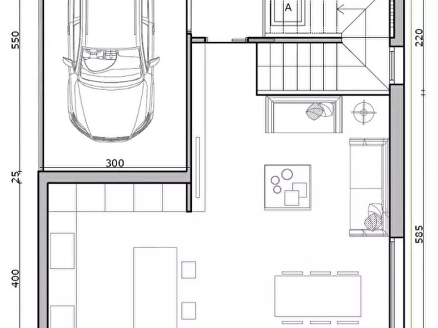 Immagine 8 di Casa bifamiliare in vendita  a Treviso