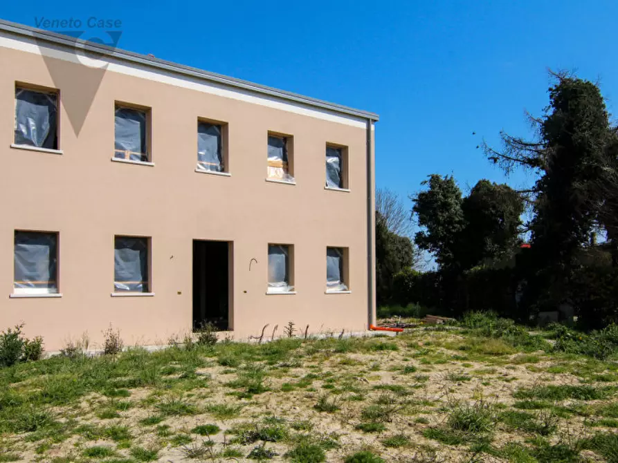 Immagine 1 di Casa bifamiliare in vendita  in via Ardoneghe a Brugine