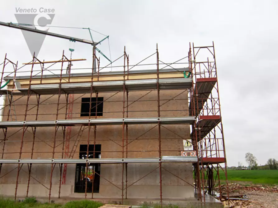 Immagine 1 di Casa bifamiliare in vendita  in via Ardoneghe a Brugine