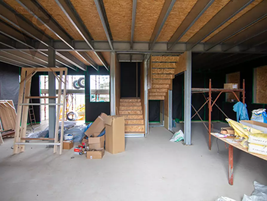 Immagine 4 di Casa bifamiliare in vendita  in via Ardoneghe a Brugine