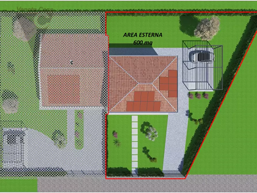 Immagine 15 di Casa bifamiliare in vendita  in via Ardoneghe a Brugine