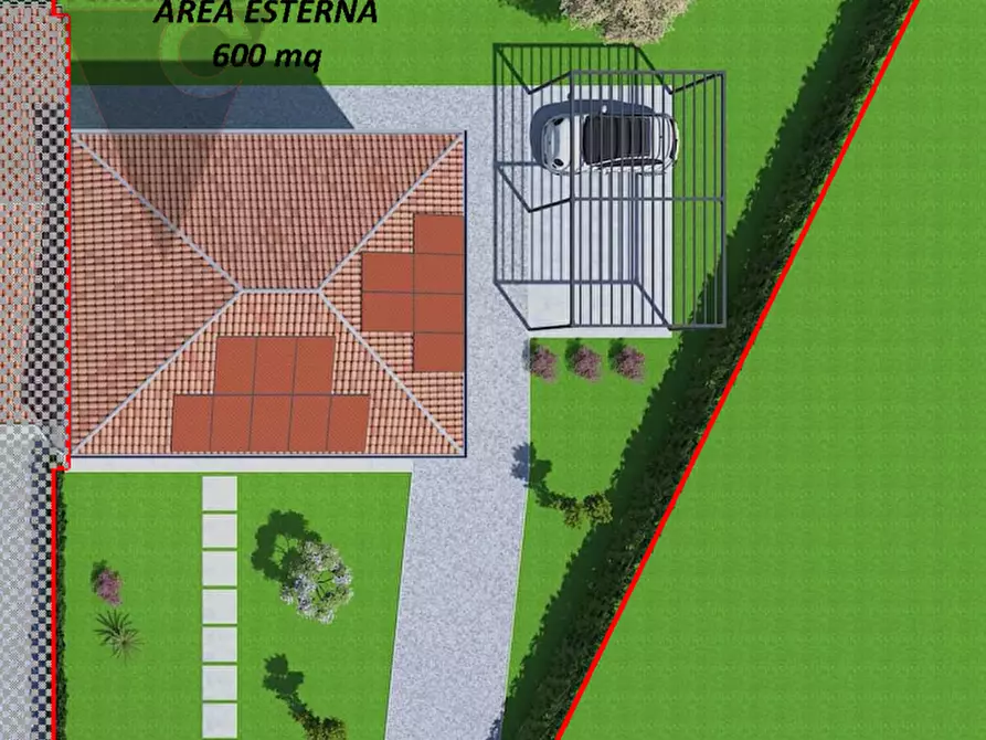 Immagine 16 di Casa bifamiliare in vendita  in via Ardoneghe a Brugine