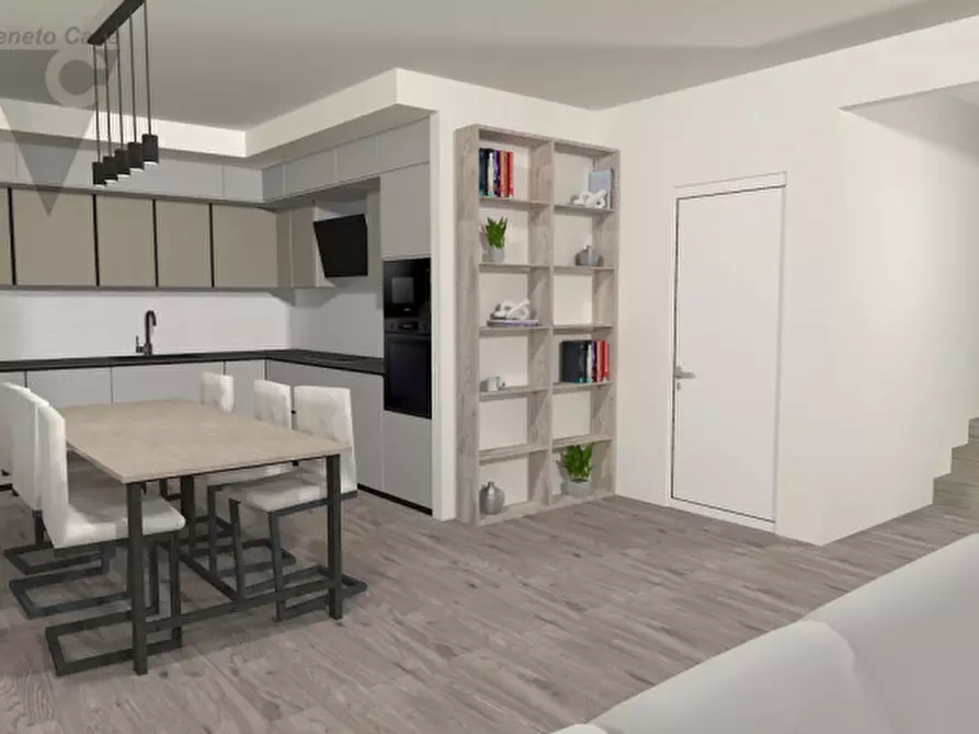 Immagine 17 di Casa bifamiliare in vendita  in via Ardoneghe a Brugine