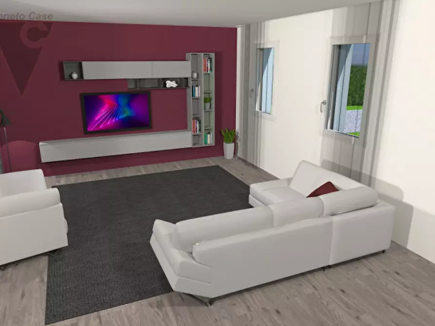 Immagine 18 di Casa bifamiliare in vendita  in via Ardoneghe a Brugine