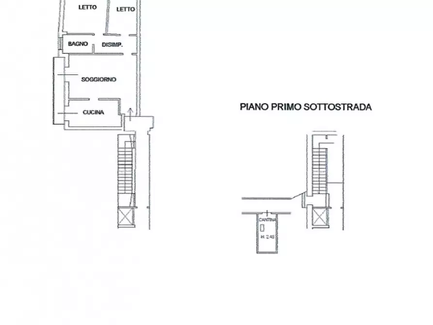 Immagine 14 di Appartamento in vendita  a Verona