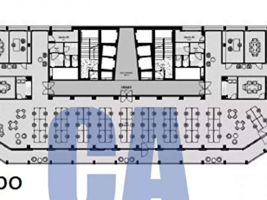 Immagine 3 di Ufficio in affitto  in VIA TEMPESTA PIETRO a Milano
