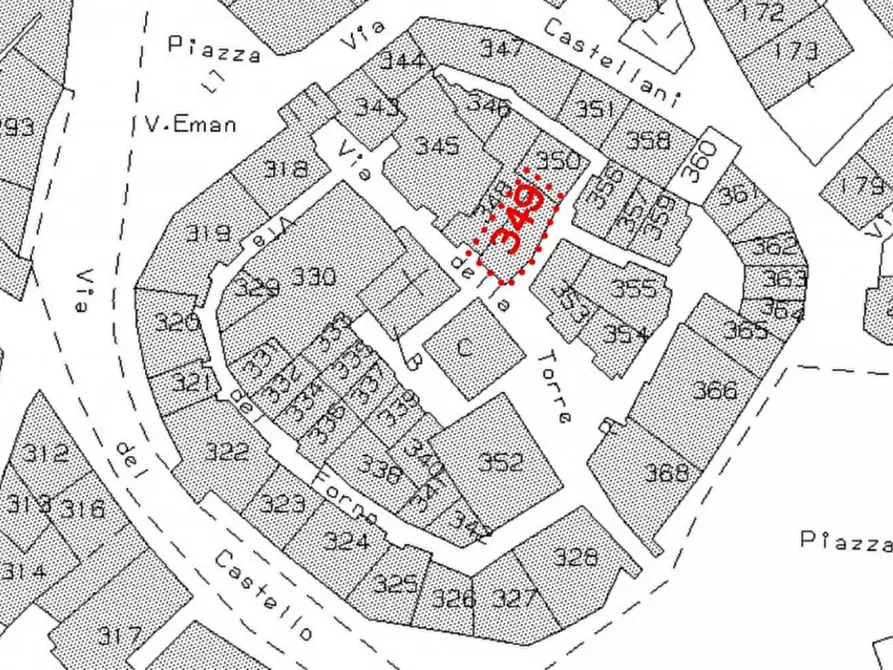 Immagine 14 di Magazzino in vendita  in Via del Castello, N. 13/A a Foligno