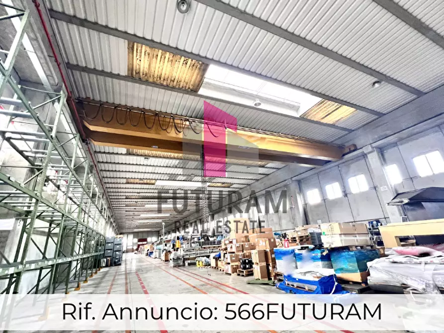 Immagine 1 di Capannone industriale in vendita  in VIA PILASTRI a Campiglia Dei Berici