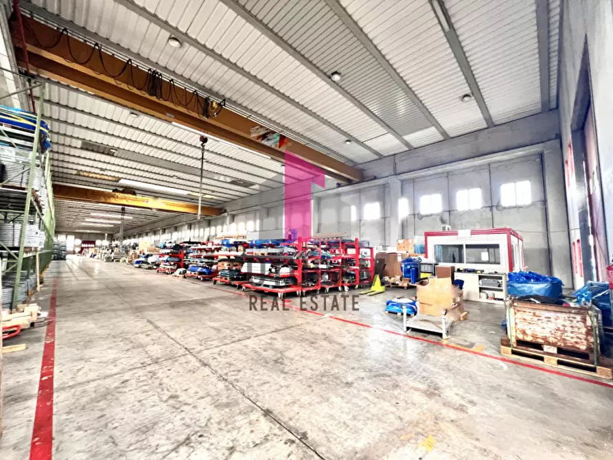 Immagine 2 di Capannone industriale in vendita  in VIA PILASTRI a Campiglia Dei Berici