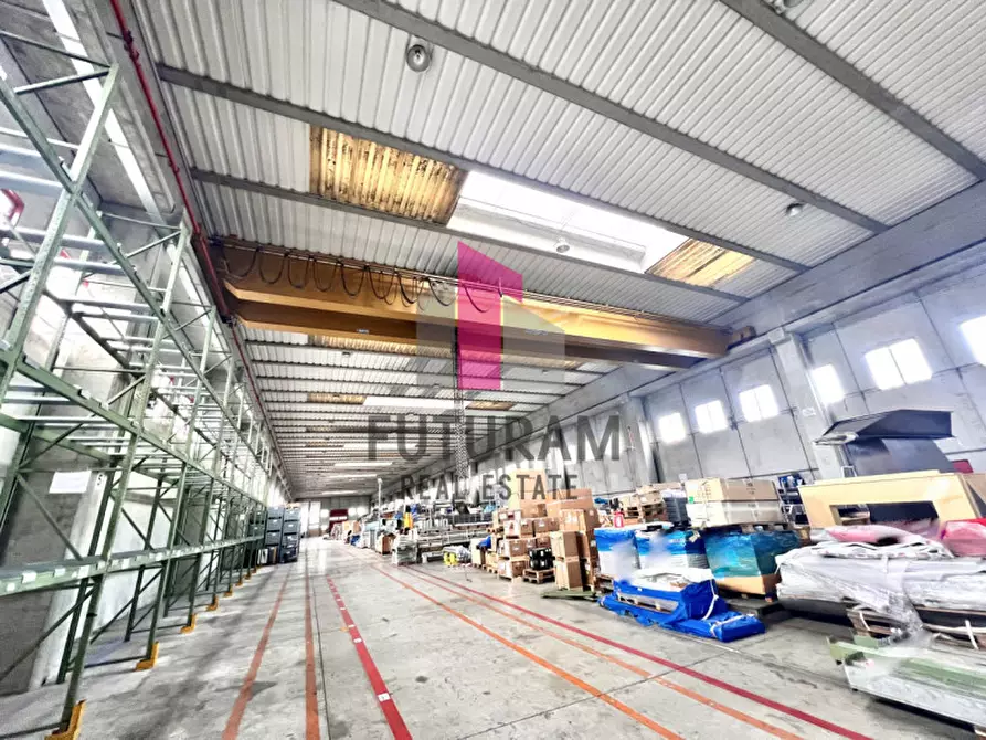 Immagine 4 di Capannone industriale in vendita  in VIA PILASTRI a Campiglia Dei Berici