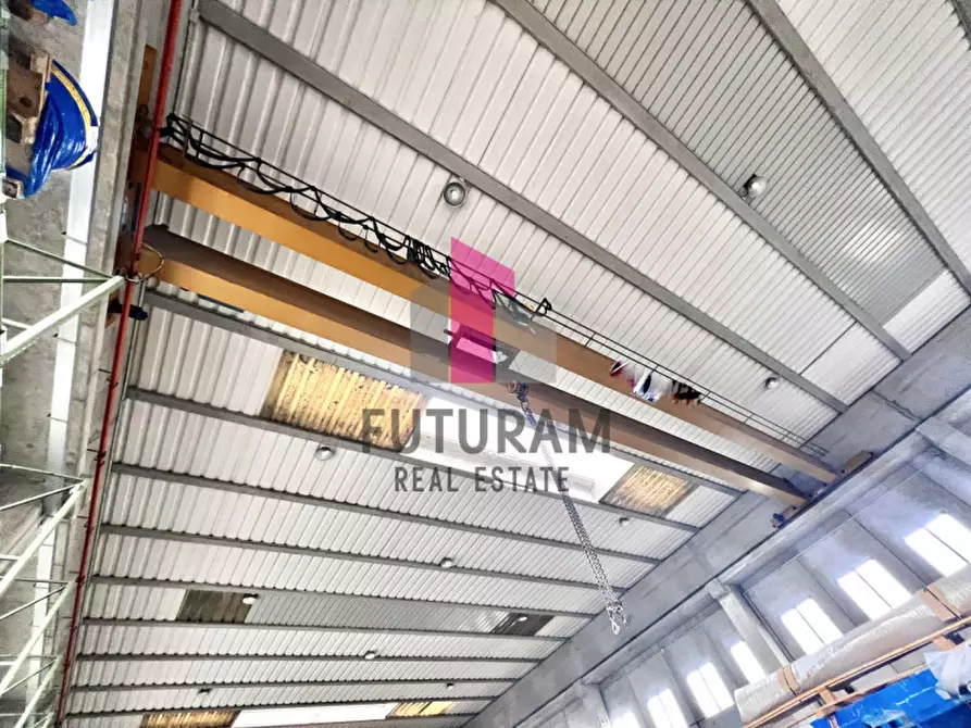 Immagine 16 di Capannone industriale in vendita  in VIA PILASTRI a Campiglia Dei Berici