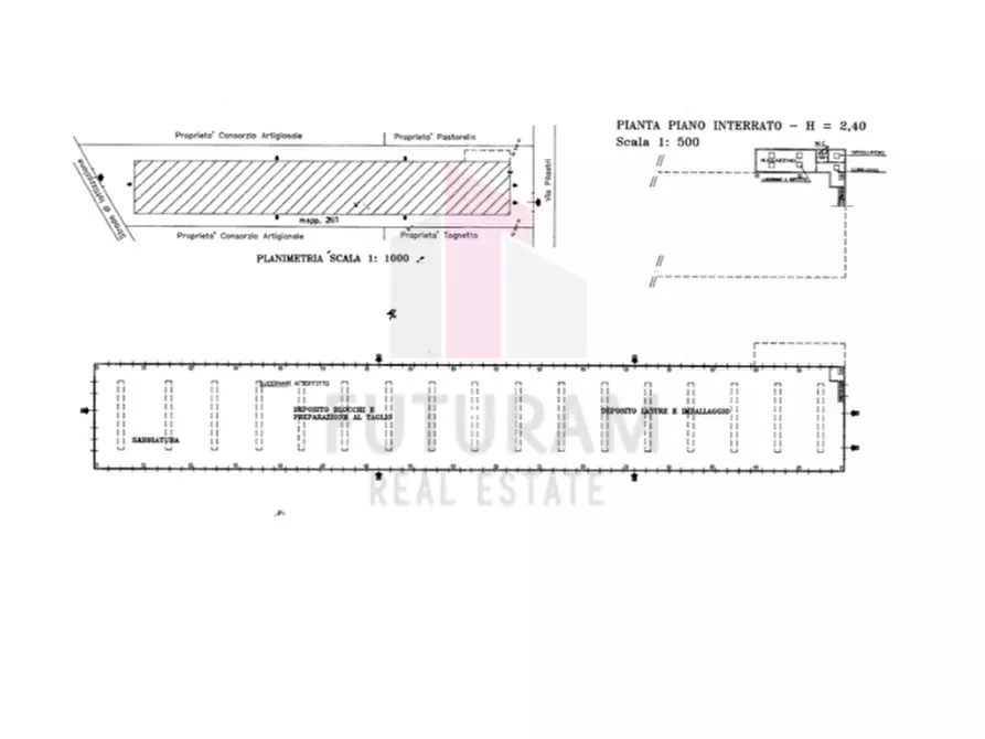 Immagine 20 di Capannone industriale in vendita  in VIA PILASTRI a Campiglia Dei Berici