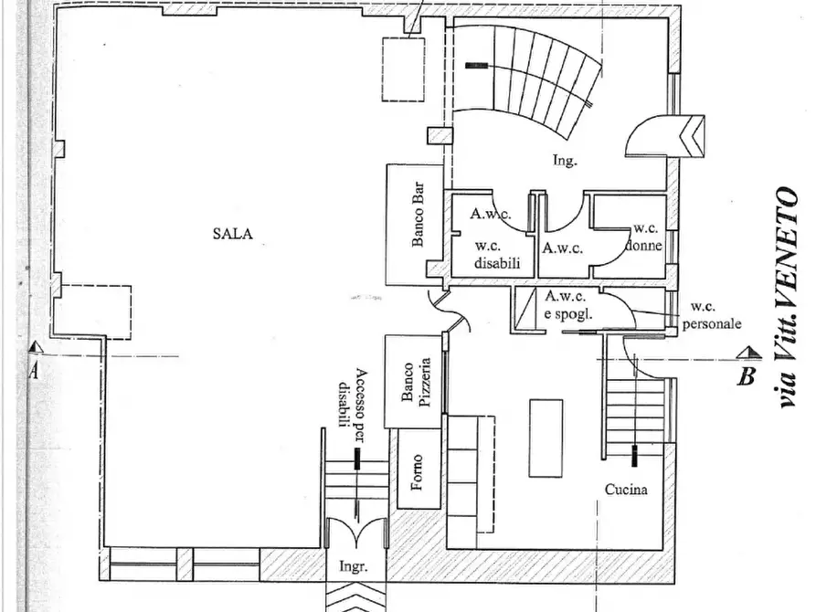 Immagine 24 di Attività commerciale in vendita  in Via Vittorio Veneto a Supersano