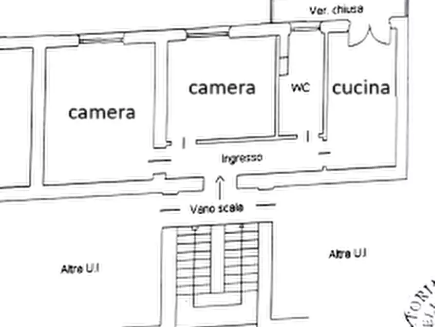 Immagine 19 di Appartamento in vendita  in via Nicolo Copernico a Reggio Di Calabria