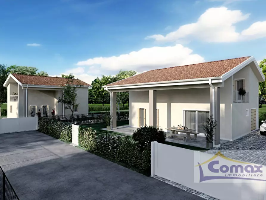 Immagine 2 di Casa indipendente in vendita  in Via Scapacchio Ovest a Saccolongo