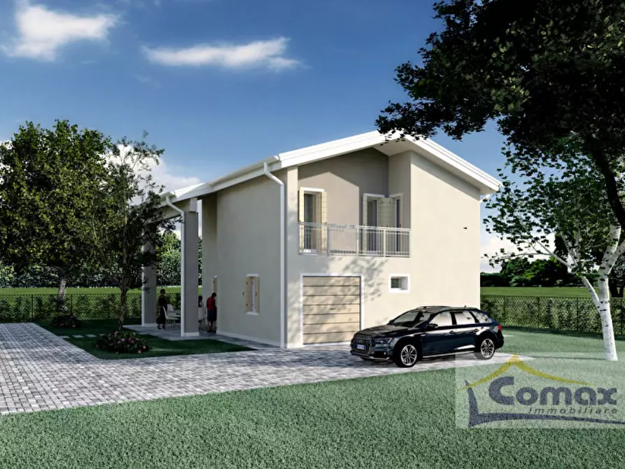 Immagine 4 di Casa indipendente in vendita  in Via Scapacchio Ovest a Saccolongo