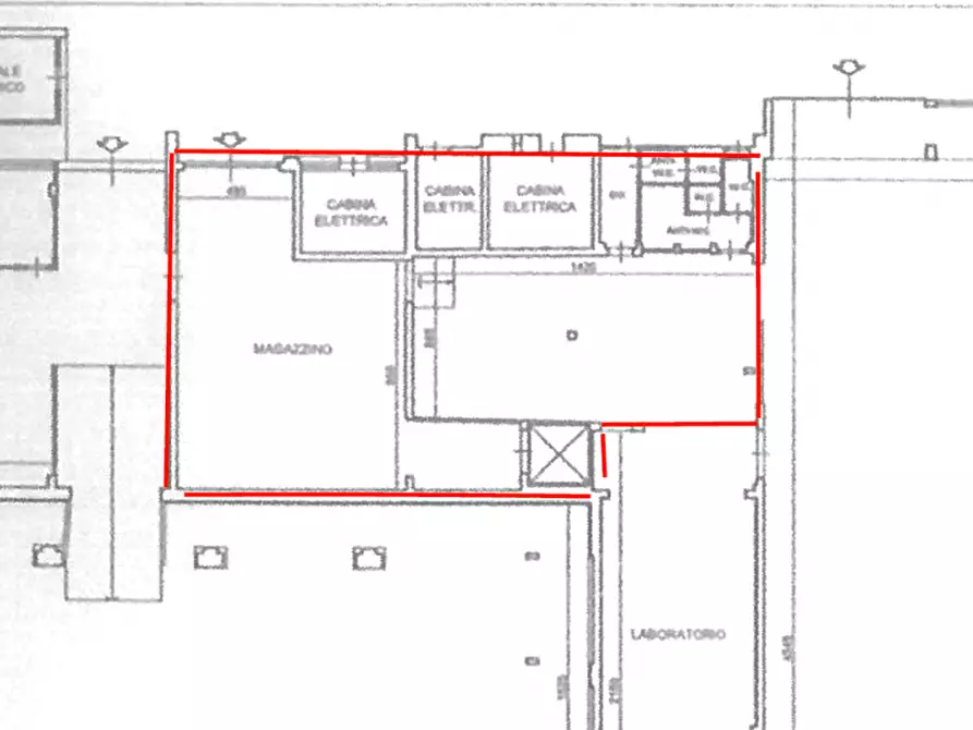 Immagine 18 di Capannone industriale in affitto  in VIA DEI CONFINI a Campi Bisenzio