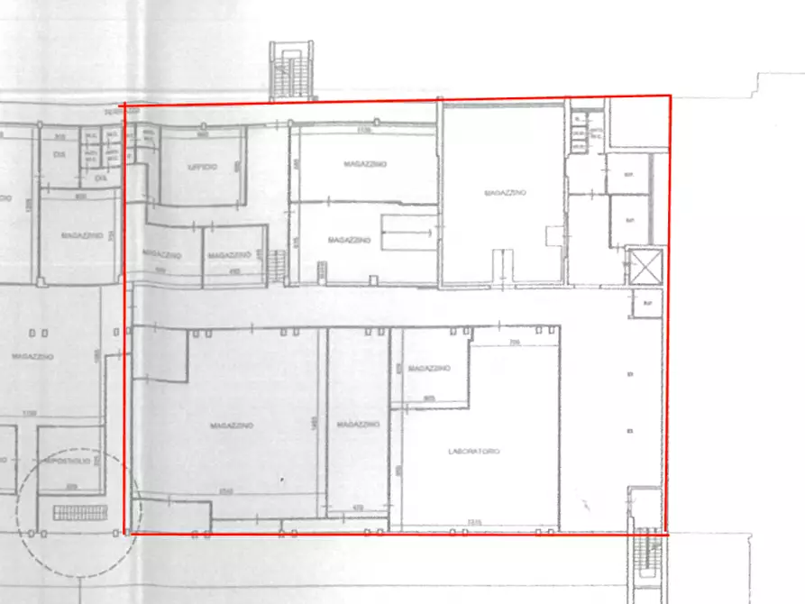 Immagine 19 di Capannone industriale in affitto  in VIA DEI CONFINI a Campi Bisenzio