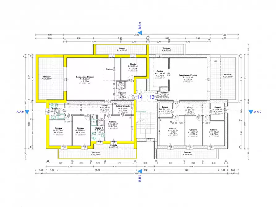 Immagine 22 di Attico in vendita  in Via Roma a Vigodarzere