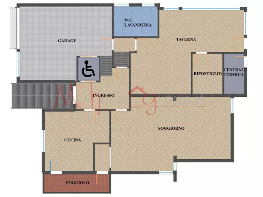 Immagine 27 di Casa indipendente in vendita  in Via Achille De Giovanni a Padova