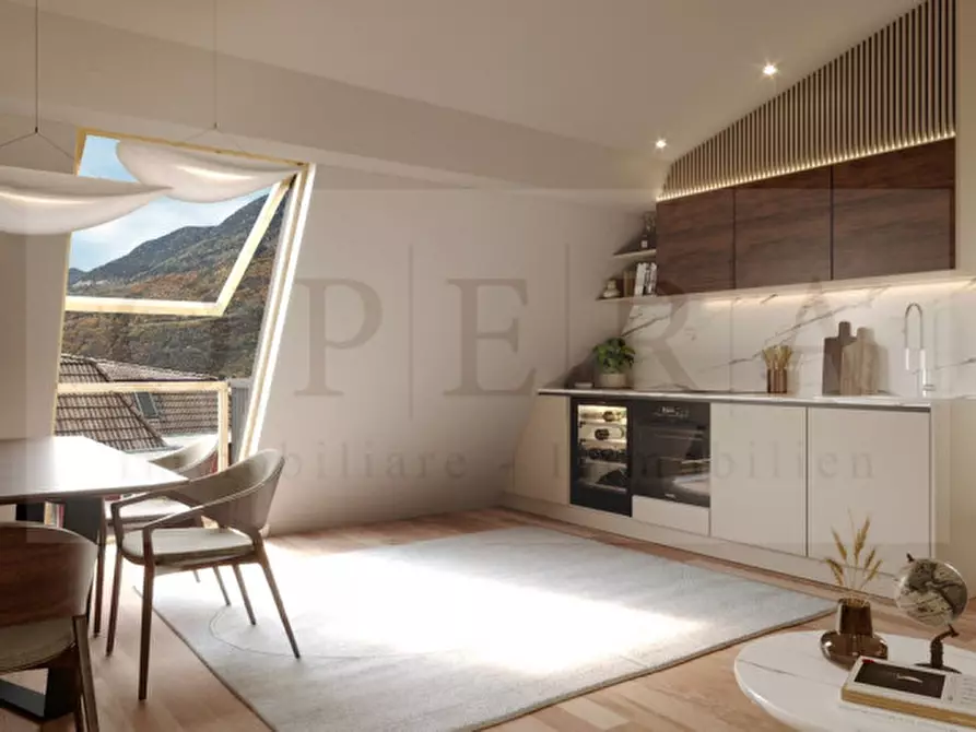 Immagine 1 di Attico in vendita  in via marconi 27 a Laives .Leifers.