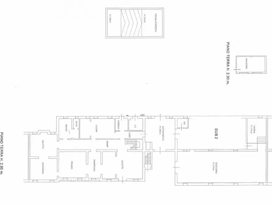 Immagine 16 di Villa in vendita  in Via Roma, 8 a Codognè