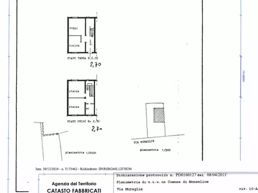 Immagine 38 di Casa indipendente in vendita  in Via Muraglie a Monselice