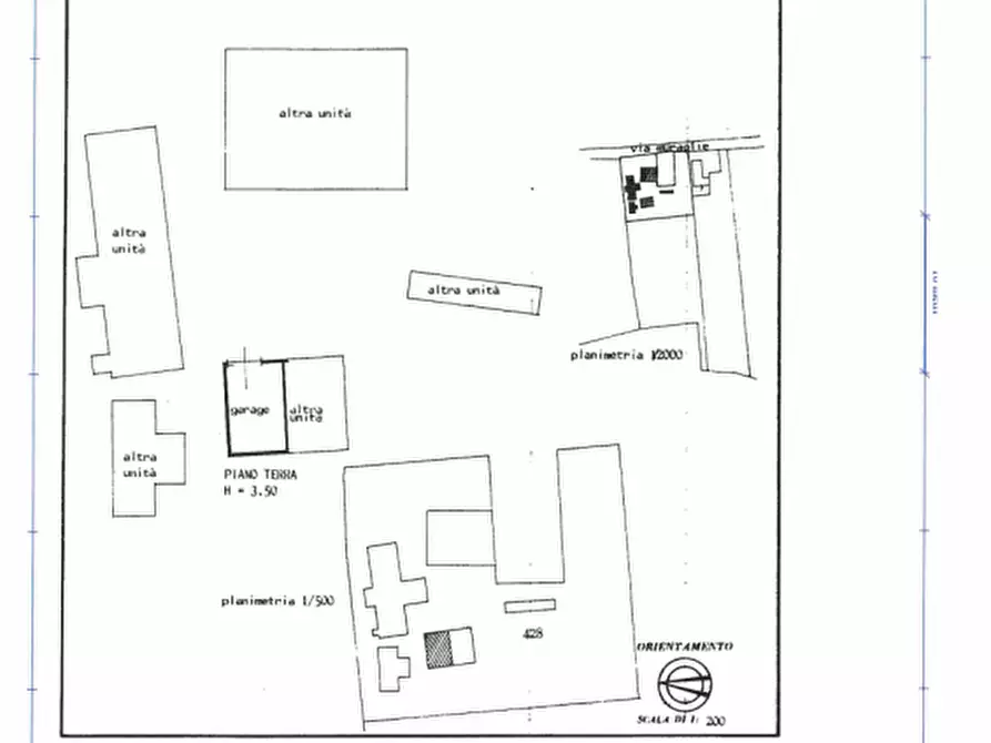 Immagine 40 di Casa indipendente in vendita  in Via Muraglie a Monselice