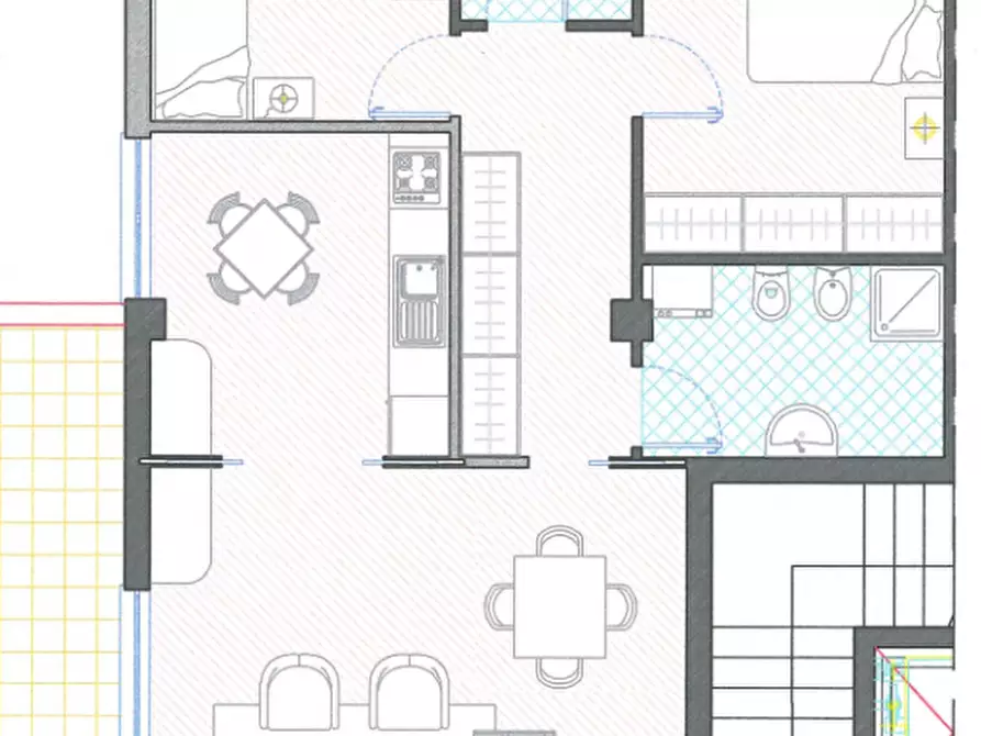 Immagine 18 di Appartamento in vendita  in VIA GENNARGENTU a Olbia