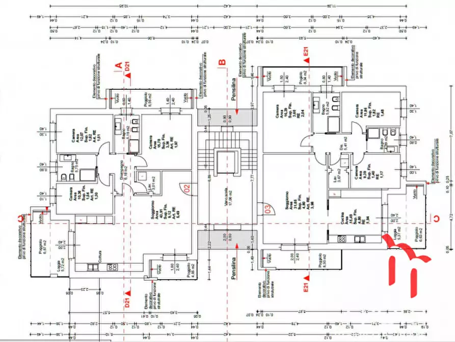 Immagine 18 di Appartamento in vendita  in Via Dese a Preganziol