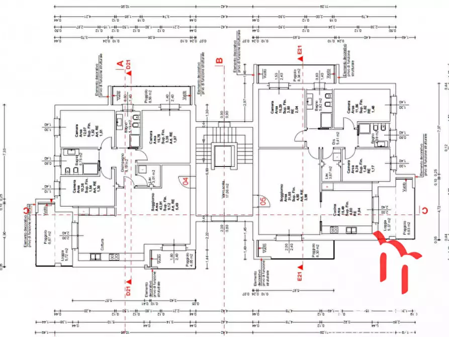 Immagine 19 di Appartamento in vendita  in Via Dese a Preganziol