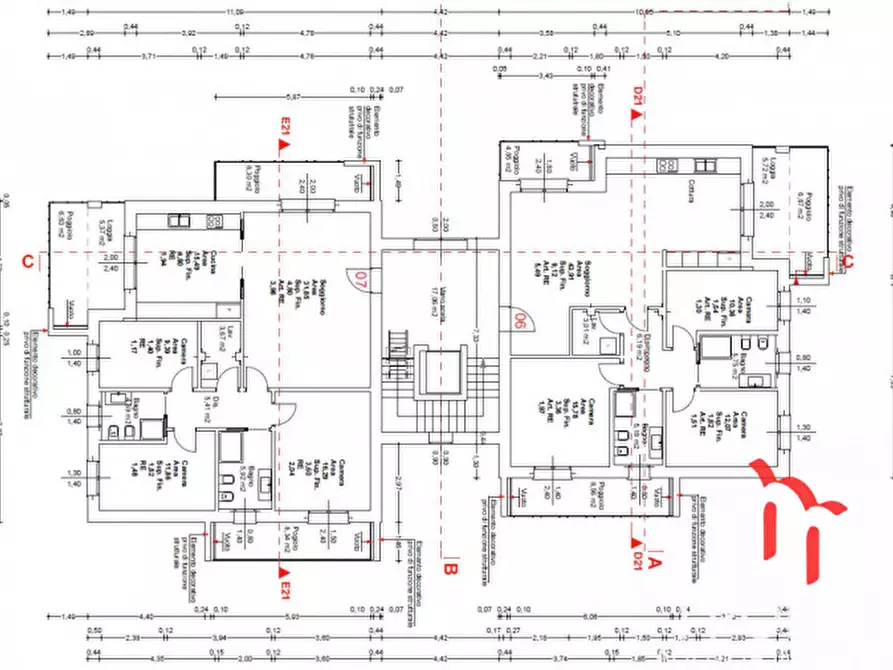 Immagine 20 di Appartamento in vendita  in Via Dese a Preganziol