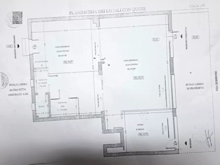 Immagine 10 di Negozio in vendita  in via gebbione a Reggio Di Calabria