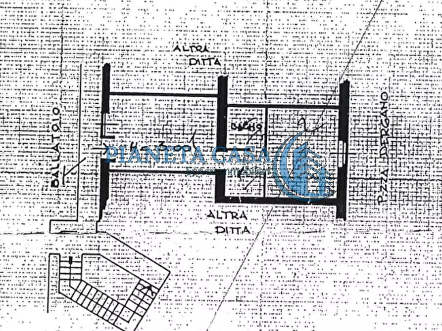 Immagine 2 di Appartamento in vendita  in Piazza Dergano 2 a Milano