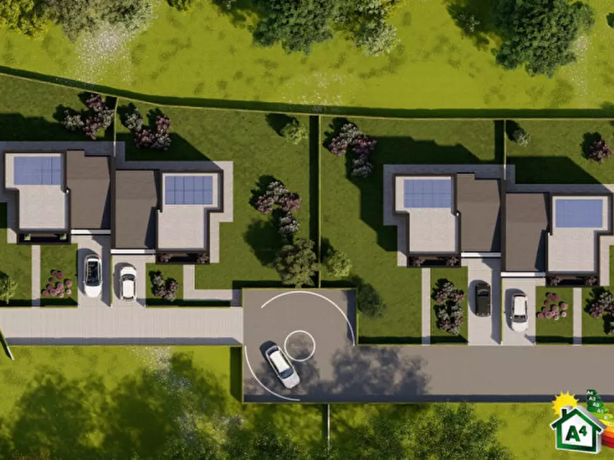 Immagine 8 di Casa bifamiliare in vendita  in Via Monte Rua a Selvazzano Dentro